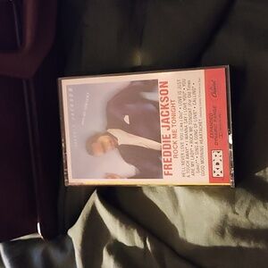 Freddie Jackson Rock me tonight cassette tape